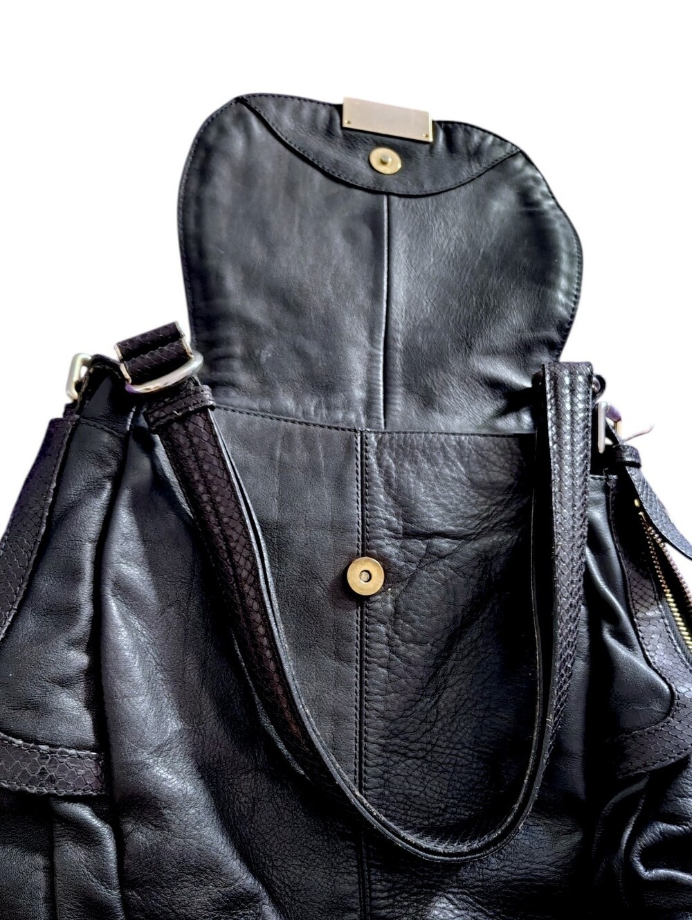 Jimmy Choo for H&M Leather Bag - Picture 3 of 13